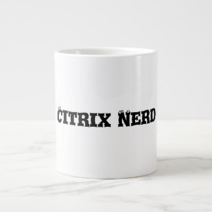 Caneca De Café Grande Nerd Citrix Coffee Mug