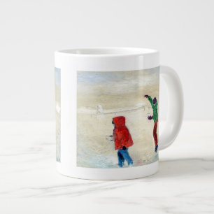 Caneca De Café Grande Neve! 2014