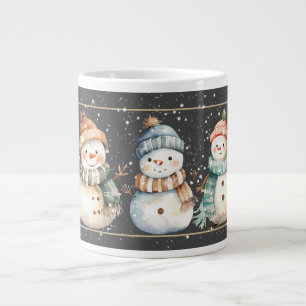 CANECA DE CAFÉ GRANDE NEVE, NEVE, INVERNO
