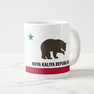 Caneca De Café Grande New California Republic Mug