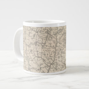 Caneca De Café Grande New Hampshire e Vermont