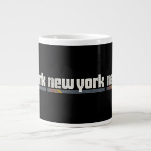 Caneca De Café Grande New York Men Women Gift