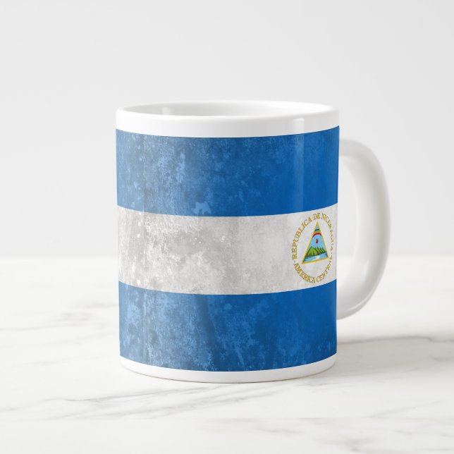 Caneca De Café Grande Nicarágua (Frente Esquerda)