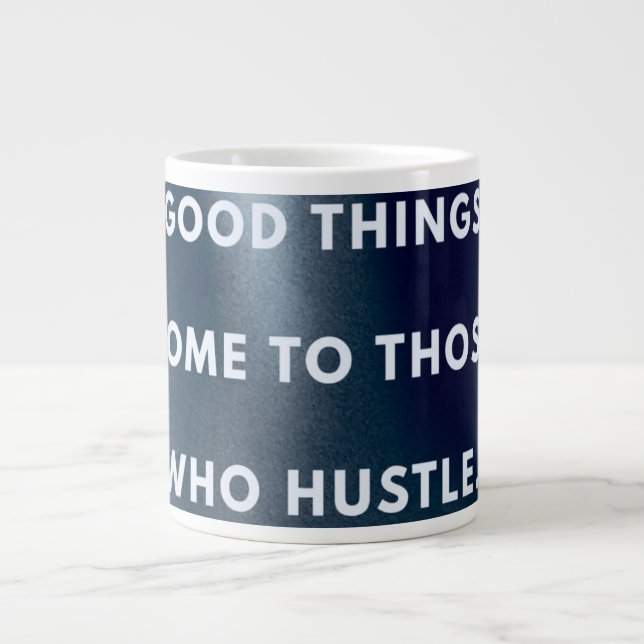 Caneca De Café Grande NiCK DAViD - Taça Hustle Moonlight (Frente)