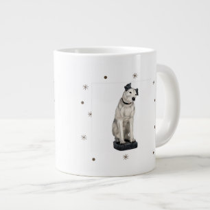 Caneca De Café Grande Nipper, Cão Cachoroso Cão RCA