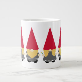 Caneca De Café Grande Nisse escandinavo