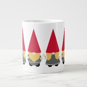 Caneca De Café Grande Nisse escandinavo