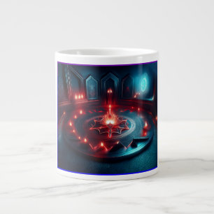 Caneca De Café Grande No Salão do Rei Morcego