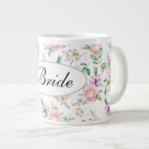 Caneca De Café Grande Noiva Jumbo Mug