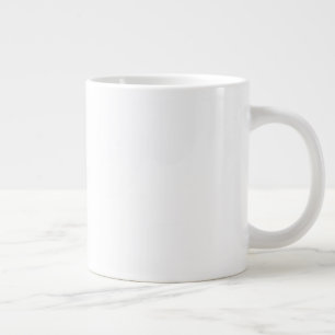 Caneca De Café Grande Nome e Foto Personalizáveis da Mãe