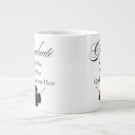 Caneca De Café Grande Nome Personalizado para Formatura, Presente Person