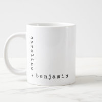 Nomes de canto de tipografia minimalistas