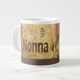 Caneca De Café Grande NONNA Vintage