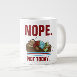 Caneca De Café Grande Nope - Jumbo Mug