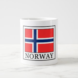 Caneca De Café Grande Noruega