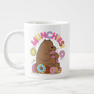 Caneca De Café Grande Nós Bare Bears - Grizz Rosquinha Munchies!