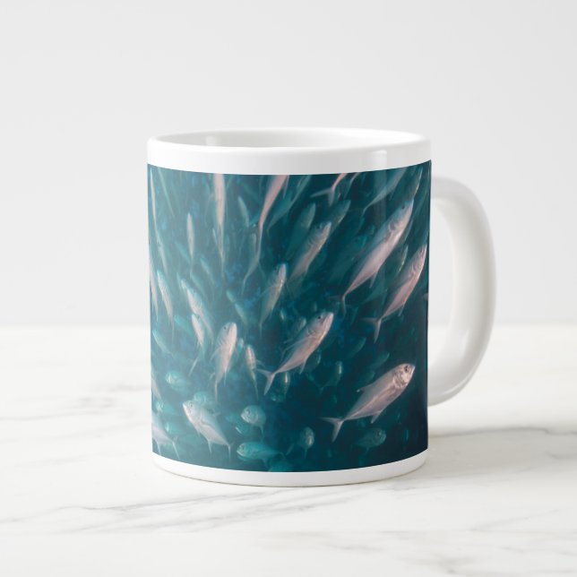 Caneca De Café Grande Nos Jacks (Frente Esquerda)