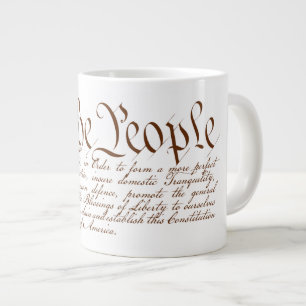 Caneca De Café Grande Nós somos as Pessoas