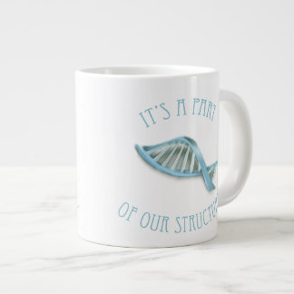 Caneca De Café Grande Nossa Estrutura