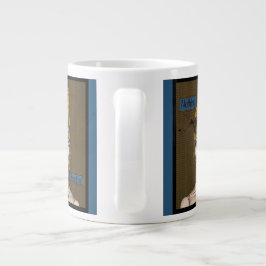 Caneca De Café Grande Nothing