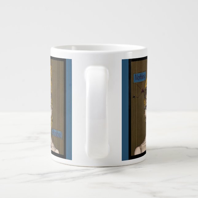 Caneca De Café Grande Nothing (Traseira)
