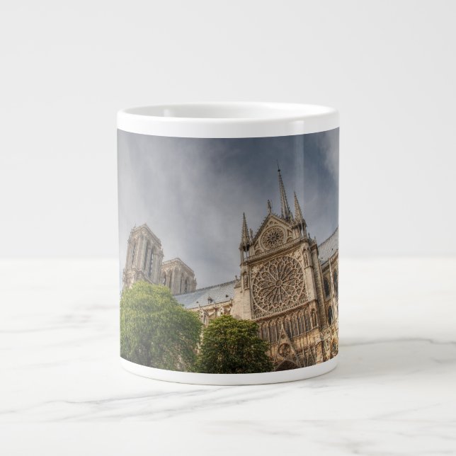 Caneca De Café Grande Notre Dame (Frente)