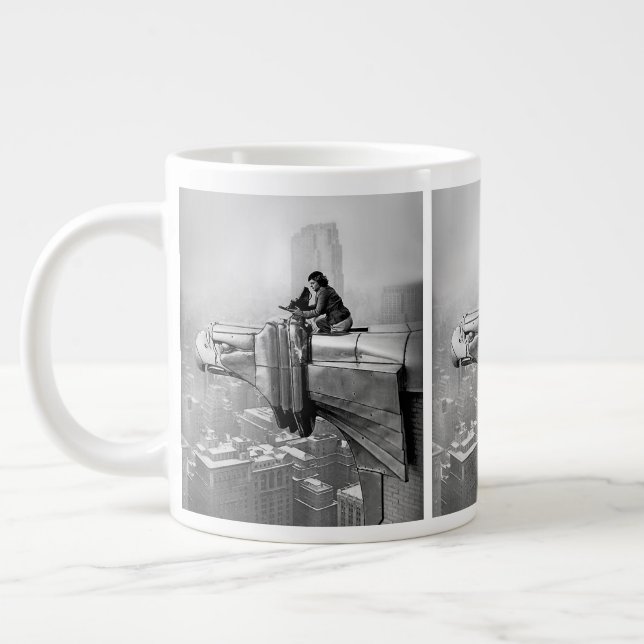 Caneca De Café Grande Nova Iorque de 1935 (Esquerda)