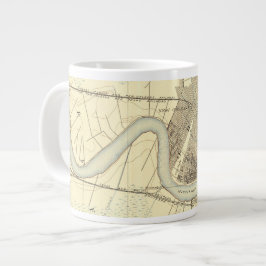 Caneca De Café Grande Nova Orleans 1891 Café Mug