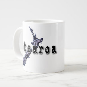 Caneca De Café Grande Nova Zelândia