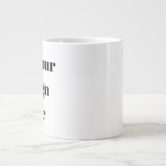 Caneca De Café Grande novo