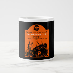 Caneca De Café Grande Núcleo de naufrágios