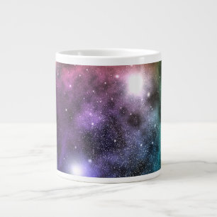 Caneca De Café Grande Nuvens de Espaço