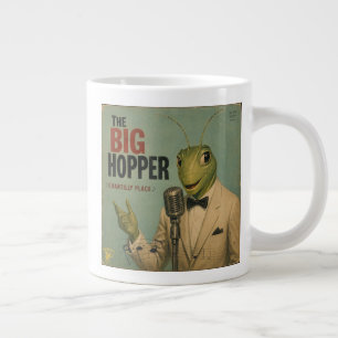 Caneca De Café Grande O Álbum The Big Hopper: uma Paródia