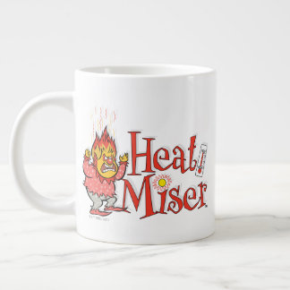 Caneca De Café Grande O ANO SEM SANTA CLAUS™ | Falta de calor