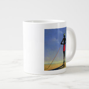Caneca De Café Grande O Askari 1992