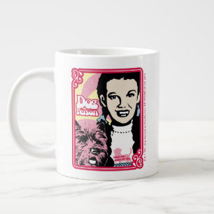 Caneca De Café Grande O Assistente De Oz™ Dorothy™ & Toto™ - Cã