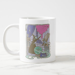 Caneca De Café Grande O Assistente De Oz™   Testemunha Wicked do Story