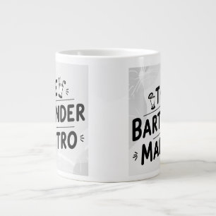 Caneca De Café Grande O barman Maestro