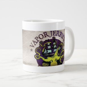 Caneca De Café Grande O Big Mug do Vapor Jerry