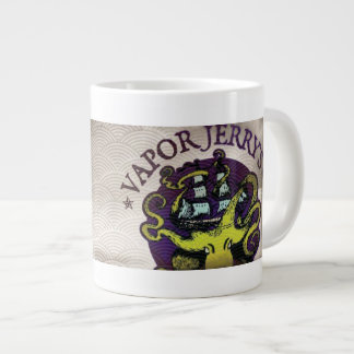 Caneca De Café Grande O Big Mug do Vapor Jerry