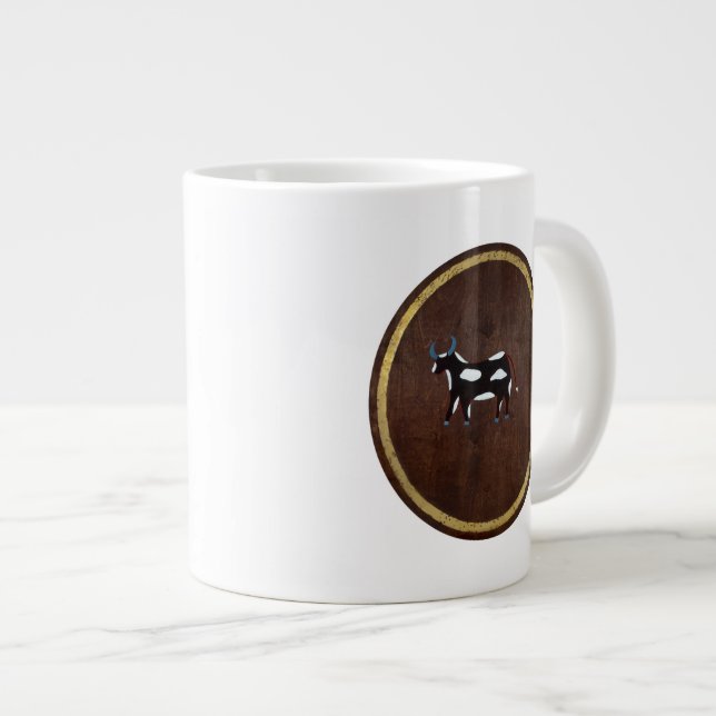 Caneca De Café Grande O boi 2009 (Frente Esquerda)