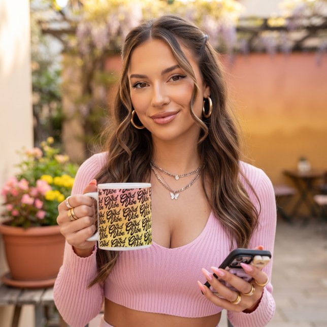 Caneca De Café Grande O Bom Clima (Criador carregado)