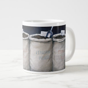 Caneca De Café Grande O café despede 1990