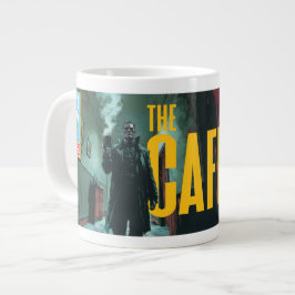 Caneca De Café Grande O Caffiend