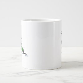 Caneca De Café Grande O Cartoon D'Artagnan dos Três Mosqueteiros