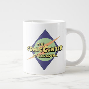 Caneca De Café Grande O centro de banda desenhada de Pasadena