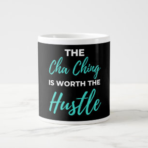 Caneca De Café Grande O Cha Ching Vale A Pena