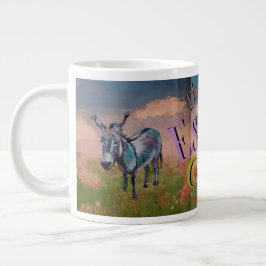 CANECA DE CAFÉ GRANDE O CLUBE ESTHER