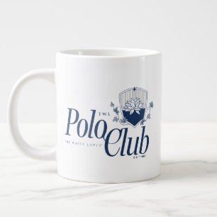 Caneca De Café Grande O Clube White Lotus Polo