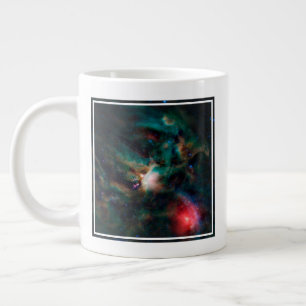 Caneca De Café Grande O Complexo de Nuvem Rho Ophiuchi.
